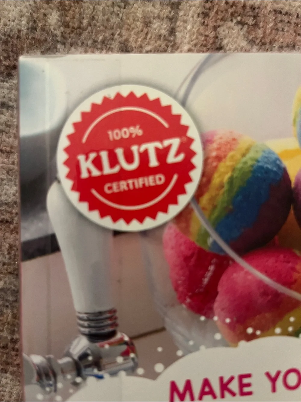 Make Your Own Bath Bombs Kit - Pink